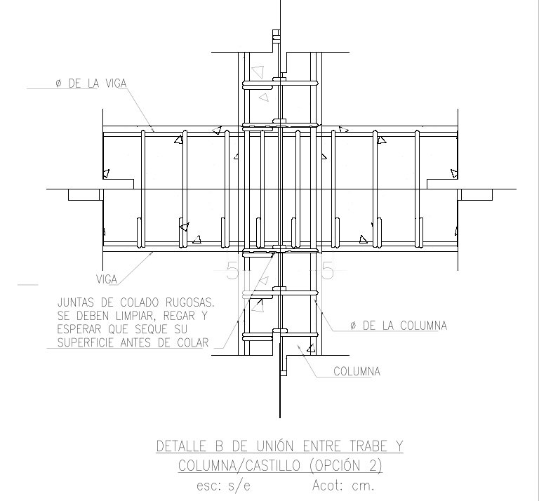 detalle constructivo